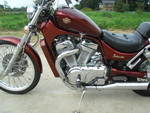 �������� �� ������ �������� Suzuki Intruder400 1994 ���� 13